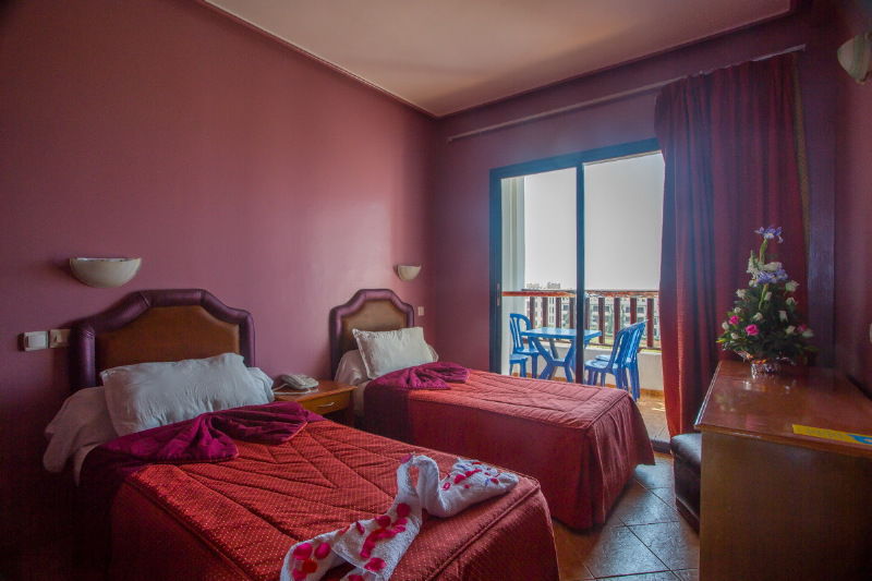 Hotel Residence Rihab Agadir Eksteriør billede