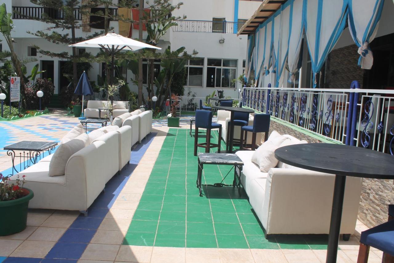 Hotel Residence Rihab Agadir Eksteriør billede