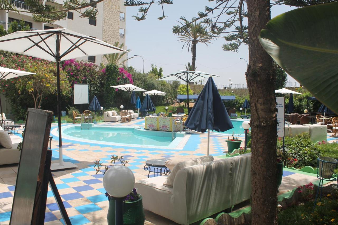 Hotel Residence Rihab Agadir Eksteriør billede