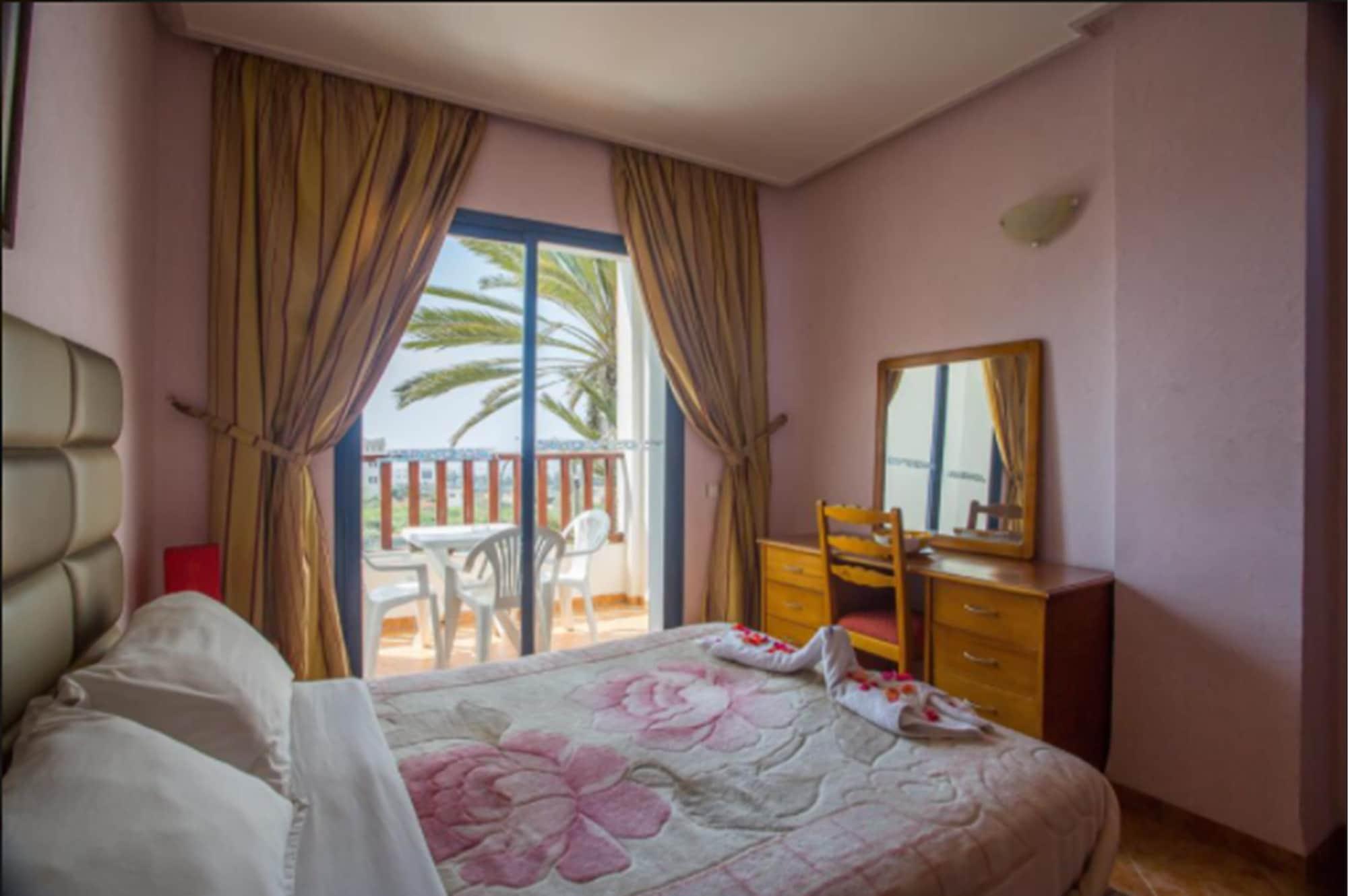 Hotel Residence Rihab Agadir Eksteriør billede