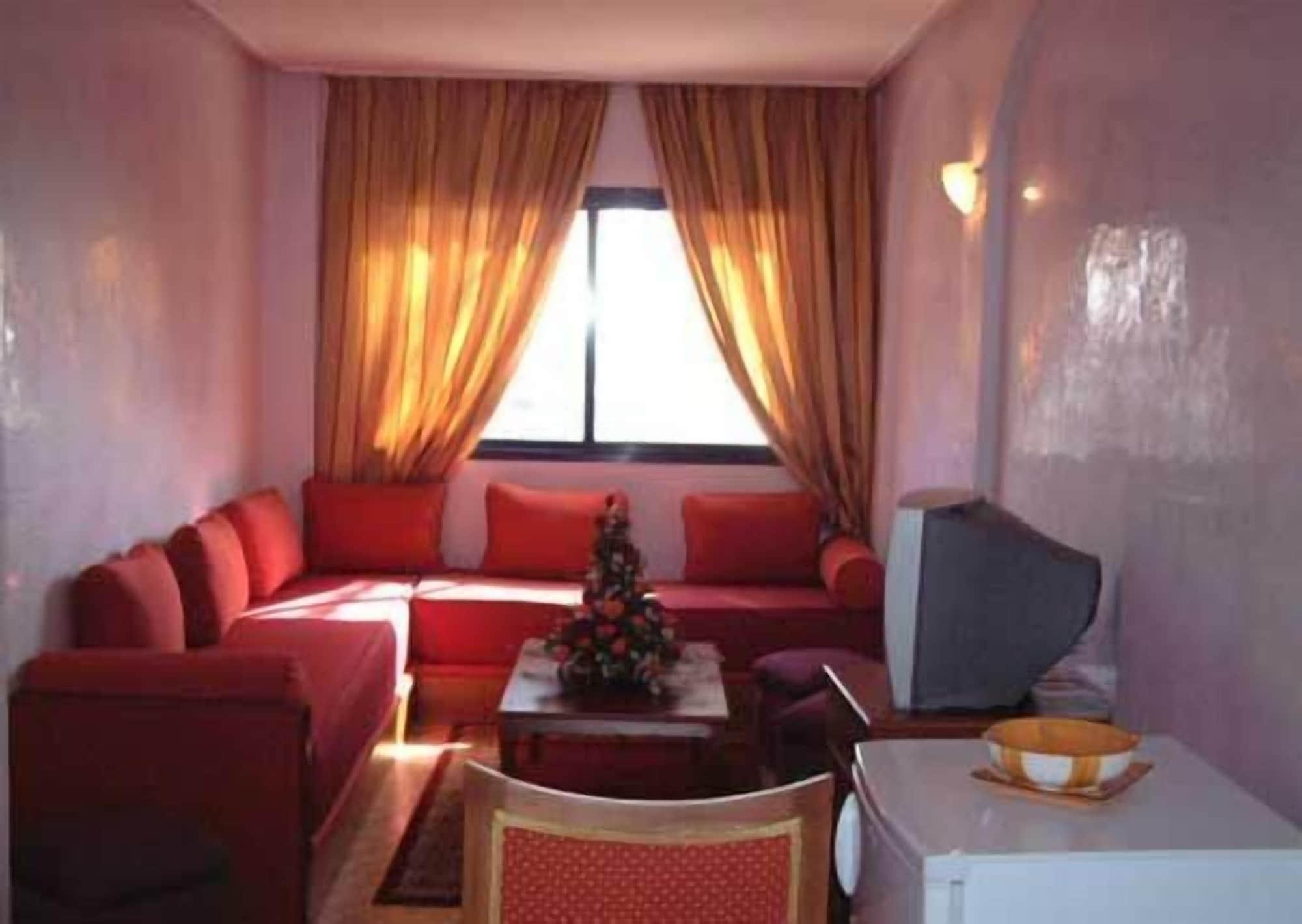 Hotel Residence Rihab Agadir Eksteriør billede