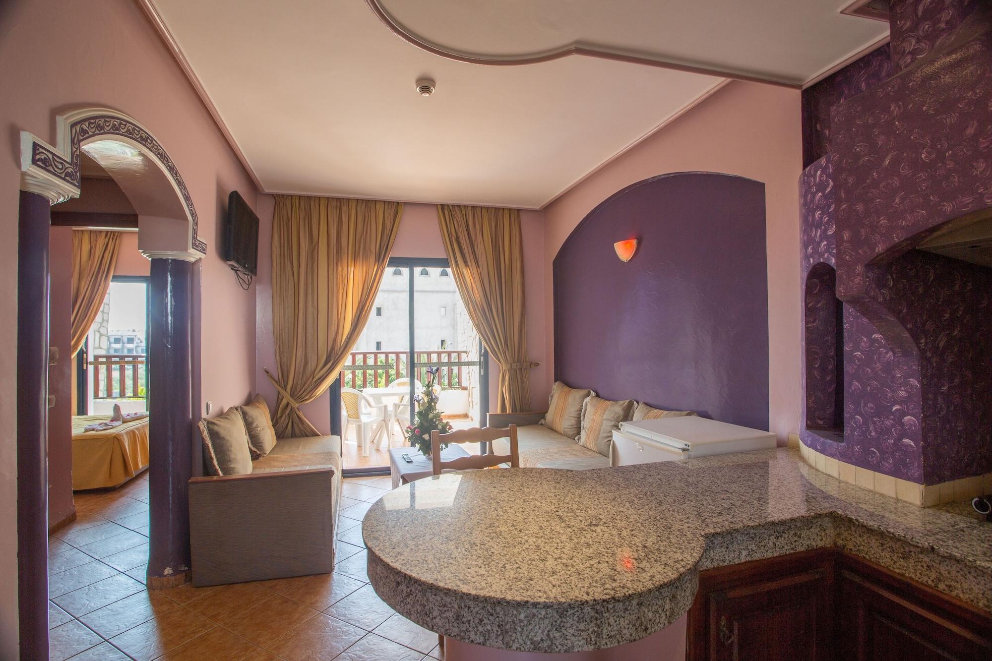 Hotel Residence Rihab Agadir Eksteriør billede