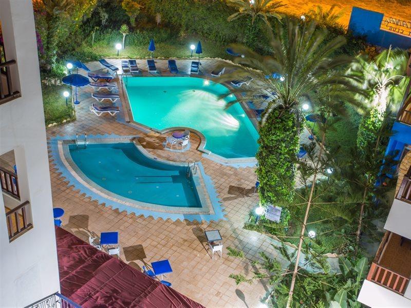 Hotel Residence Rihab Agadir Eksteriør billede