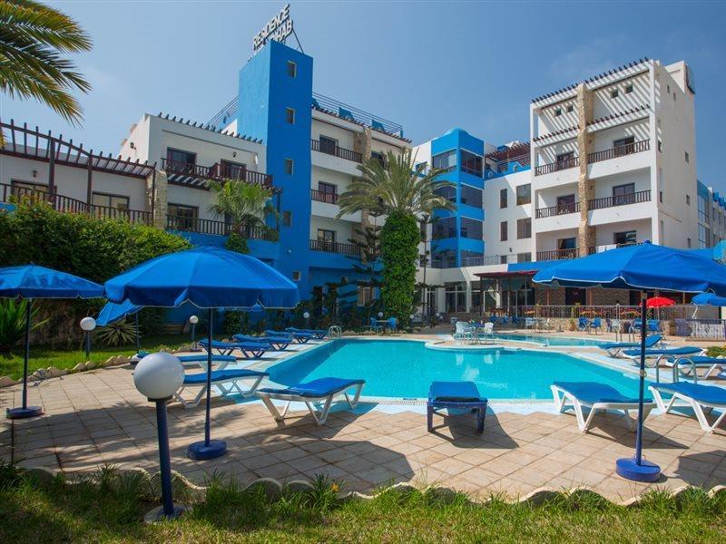 Hotel Residence Rihab Agadir Eksteriør billede