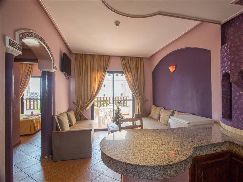 Hotel Residence Rihab Agadir Eksteriør billede