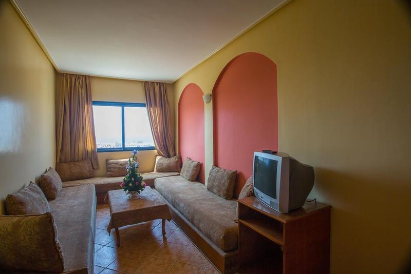 Hotel Residence Rihab Agadir Eksteriør billede