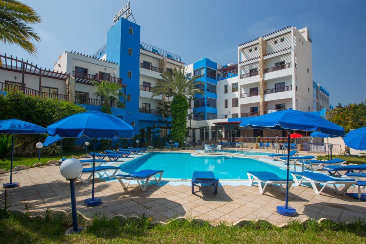 Hotel Residence Rihab Agadir Eksteriør billede